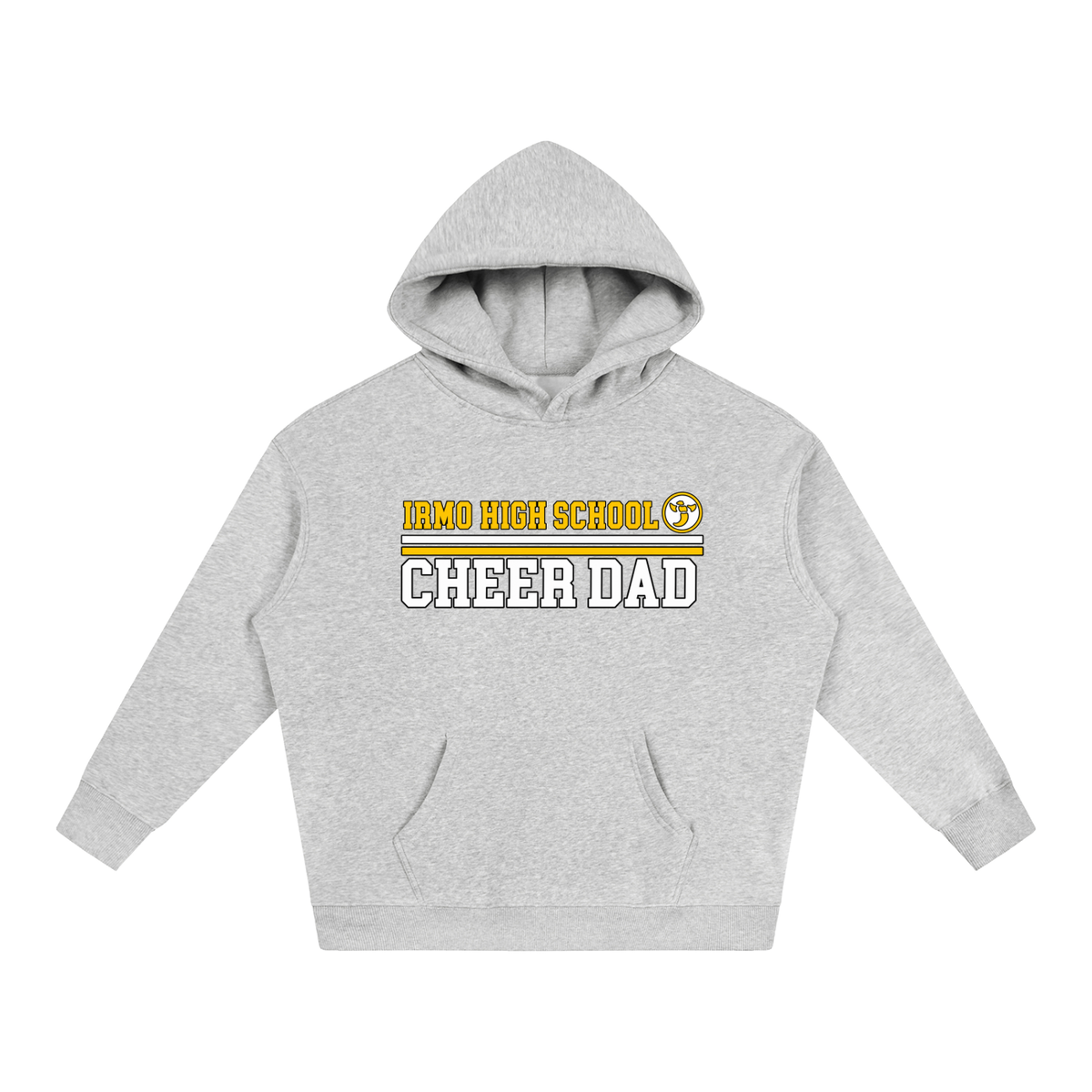 Irmo High School Cheer Dad Hoodie