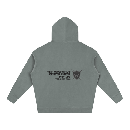 Vector Star Front Taylorsville Oversize Fleeced Hoodie