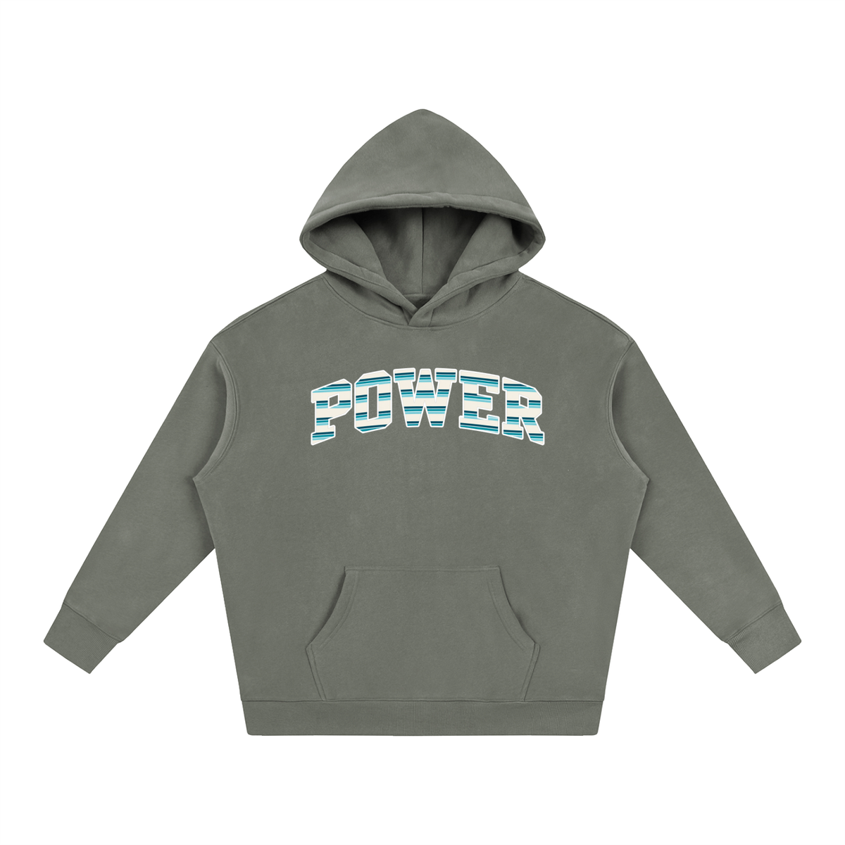 Oversize Fleeced Hoodie