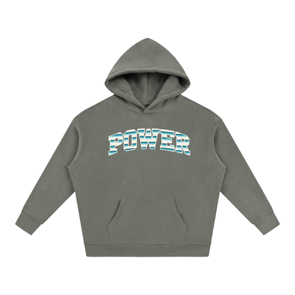 Oversize Fleeced Hoodie