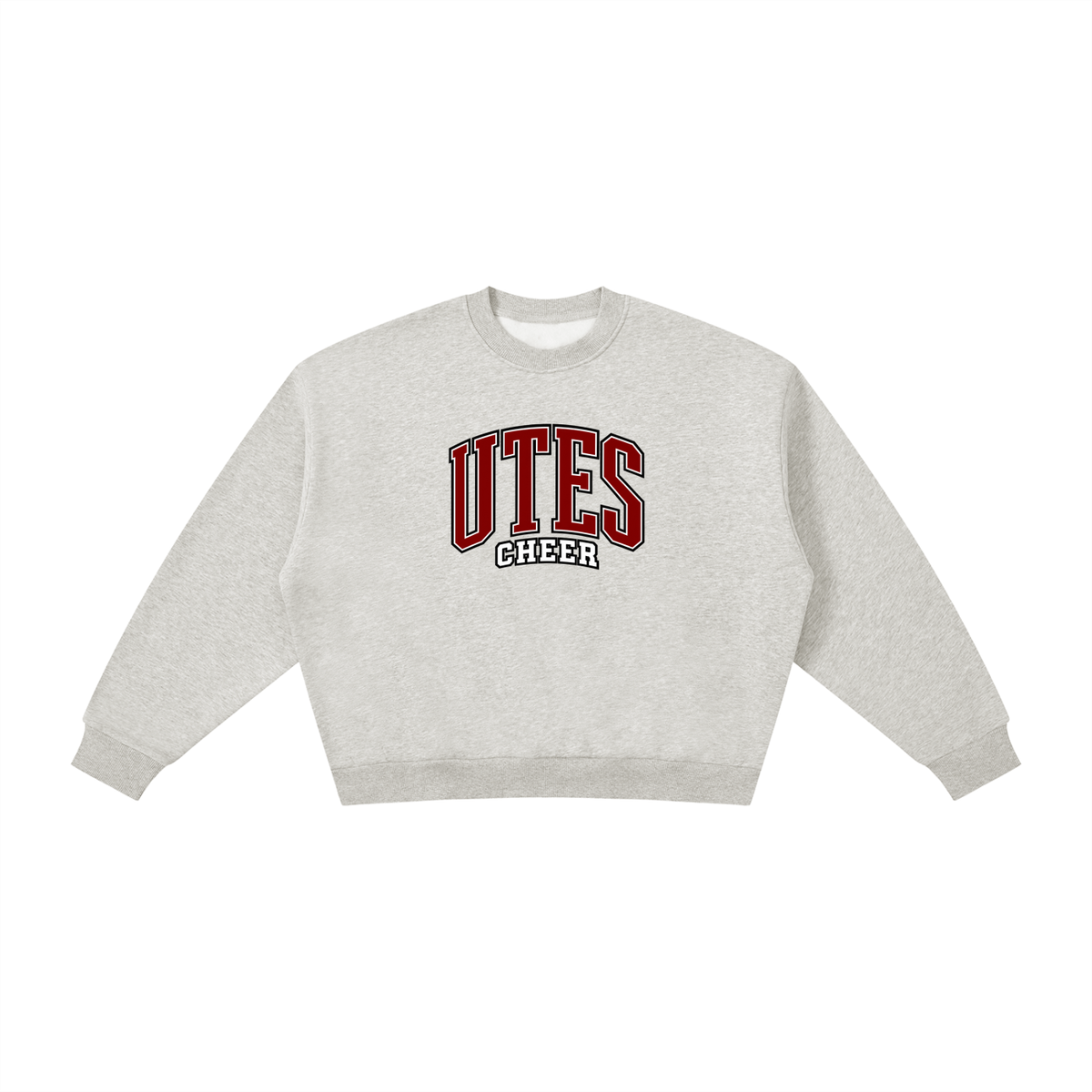 Gameday Utes Boxy Fleece Crewneck Sweatshirt