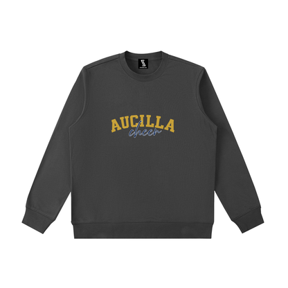Cursive Aucilla Essential Heavyweight Crewneck Sweatshirt