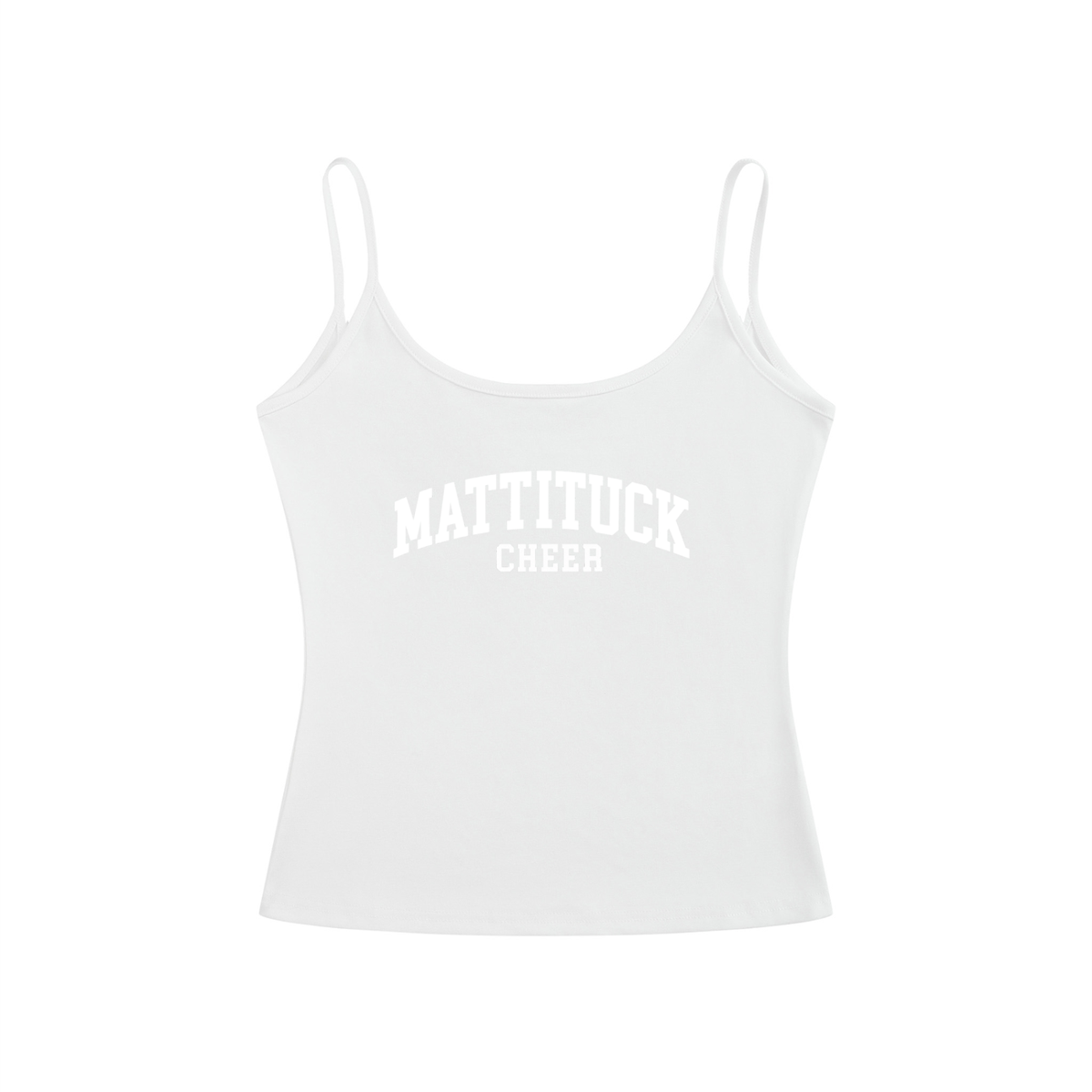Women’s Slim Fit Open-Back Tank Top