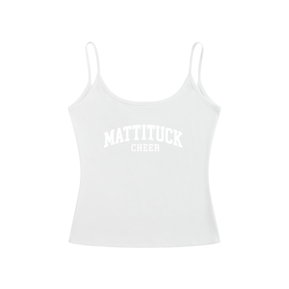 Women’s Slim Fit Open-Back Tank Top