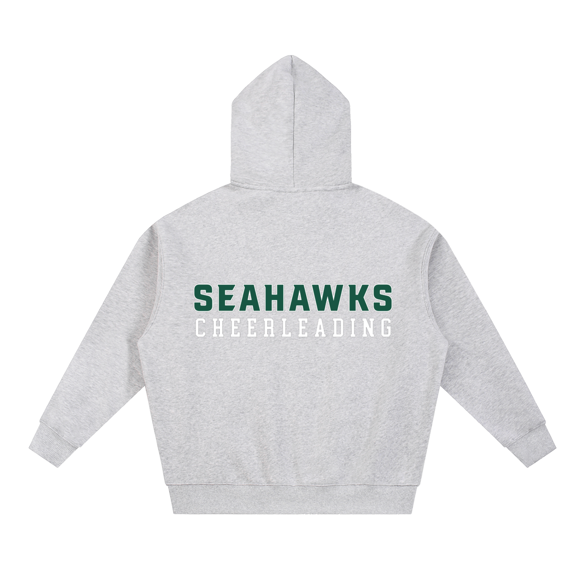 Essential Oversized Fleece Boxy Hoodie