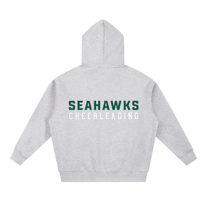Essential Oversized Fleece Boxy Hoodie
