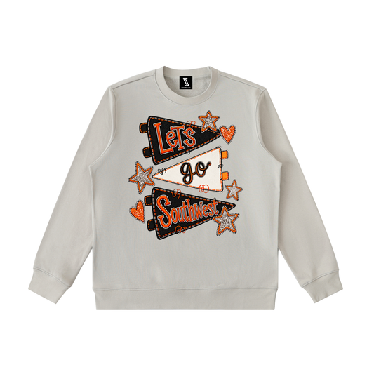 Essential Heavyweight Crewneck  Sweatshirt