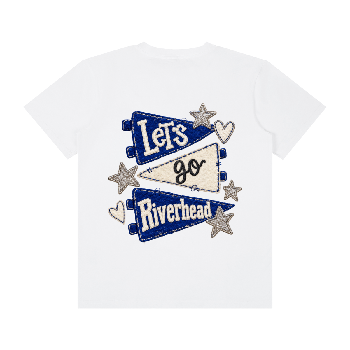 Unisex Classic Crew Neck Cotton T-Shirt