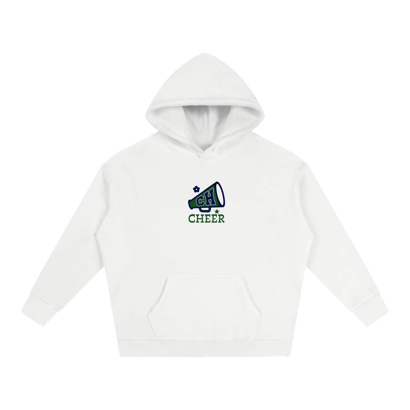 Oversize Fleeced Hoodie