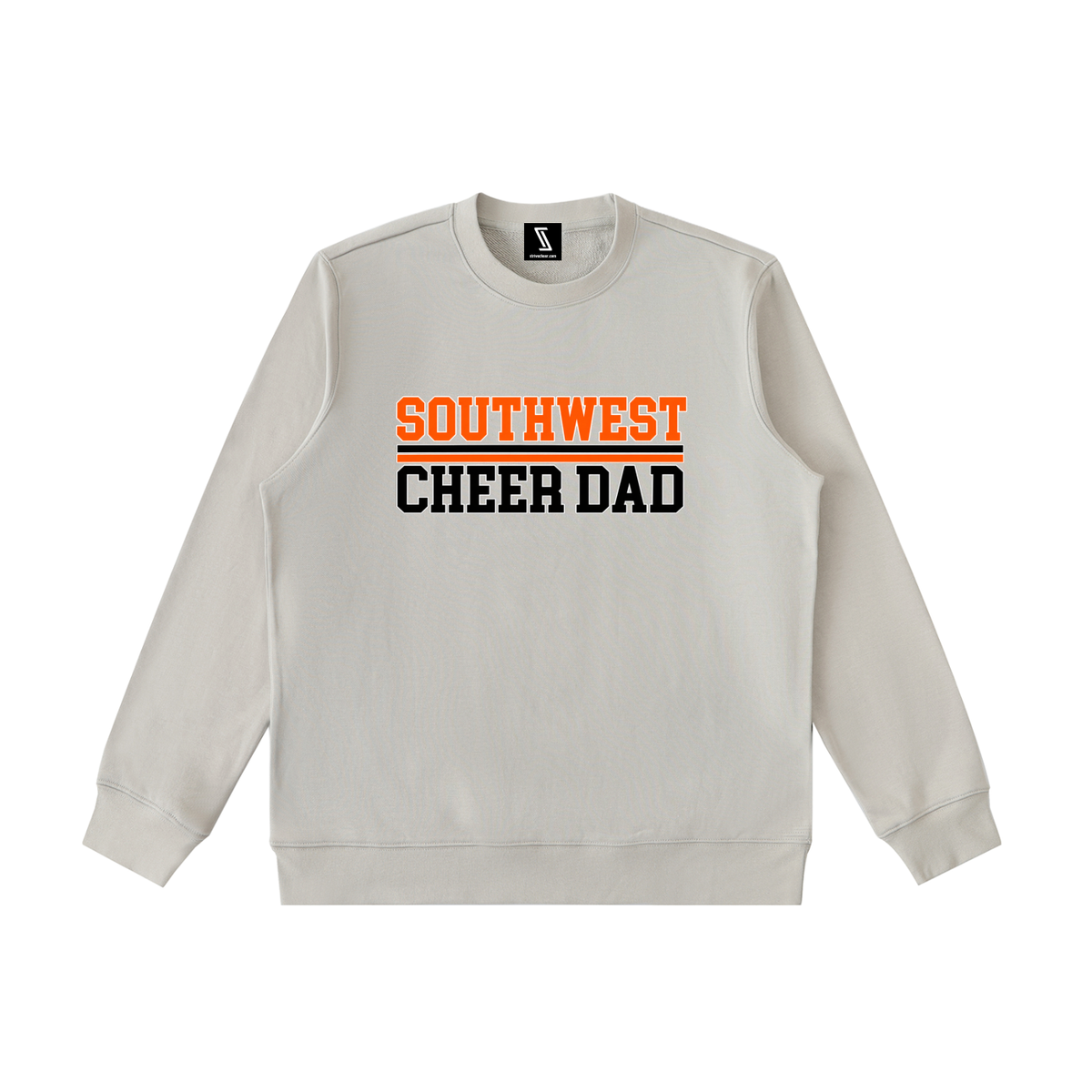 Essential Heavyweight Crewneck  Sweatshirt
