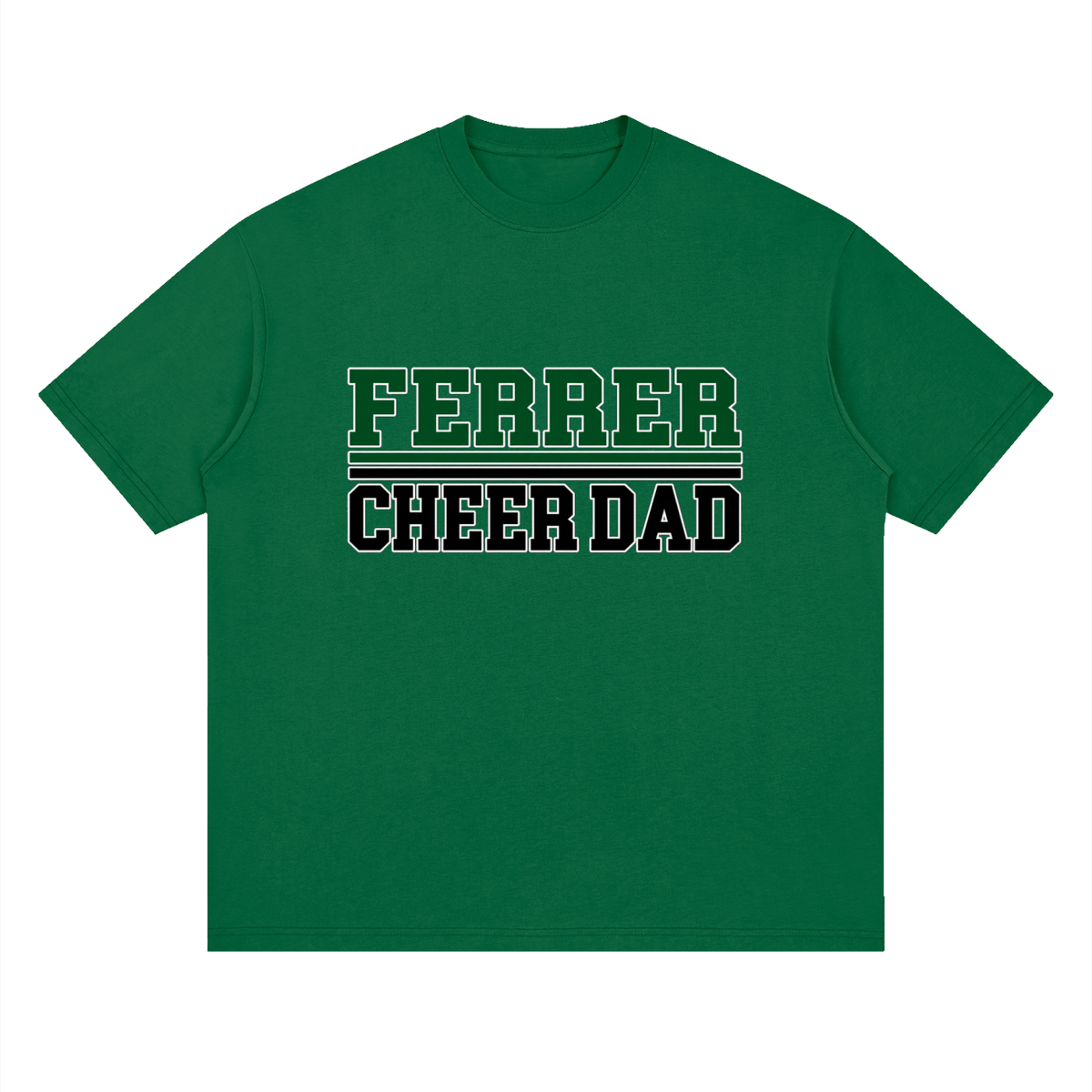 Dad St Vincent Ferrer Oversized Drop Shoulder T-Shirt