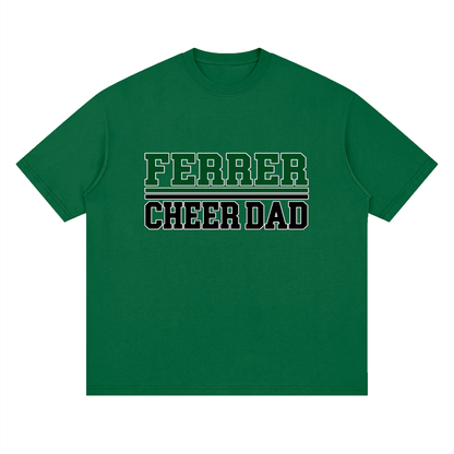 Dad St Vincent Ferrer Oversized Drop Shoulder T-Shirt