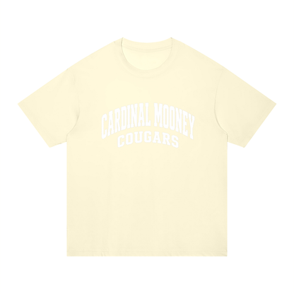 Basic 2 White Cardinal Mooney Unisex Regular Fit Cotton T-Shirt