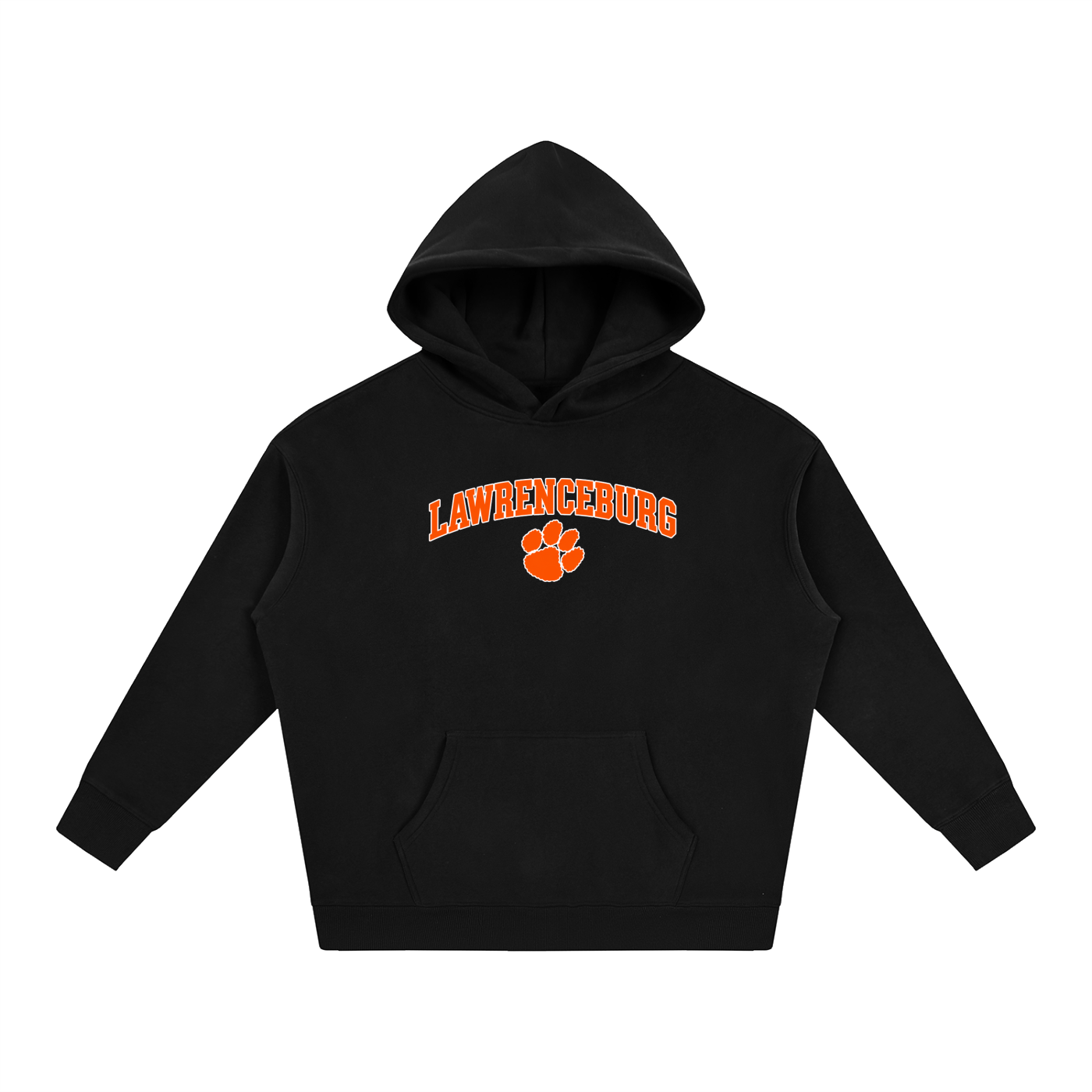 Lawrenceburg Oversize Fleeced Hoodie
