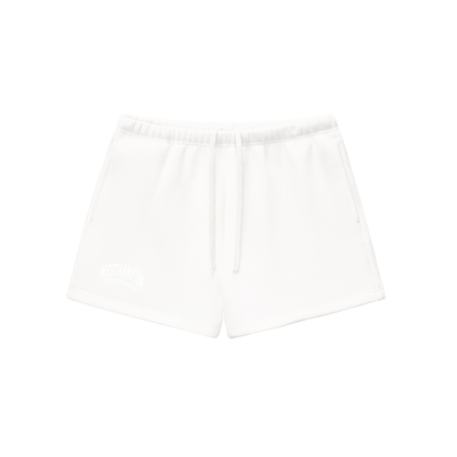 Basic 2 White Westhampton Essential Fleece Drawstring Sweatshorts