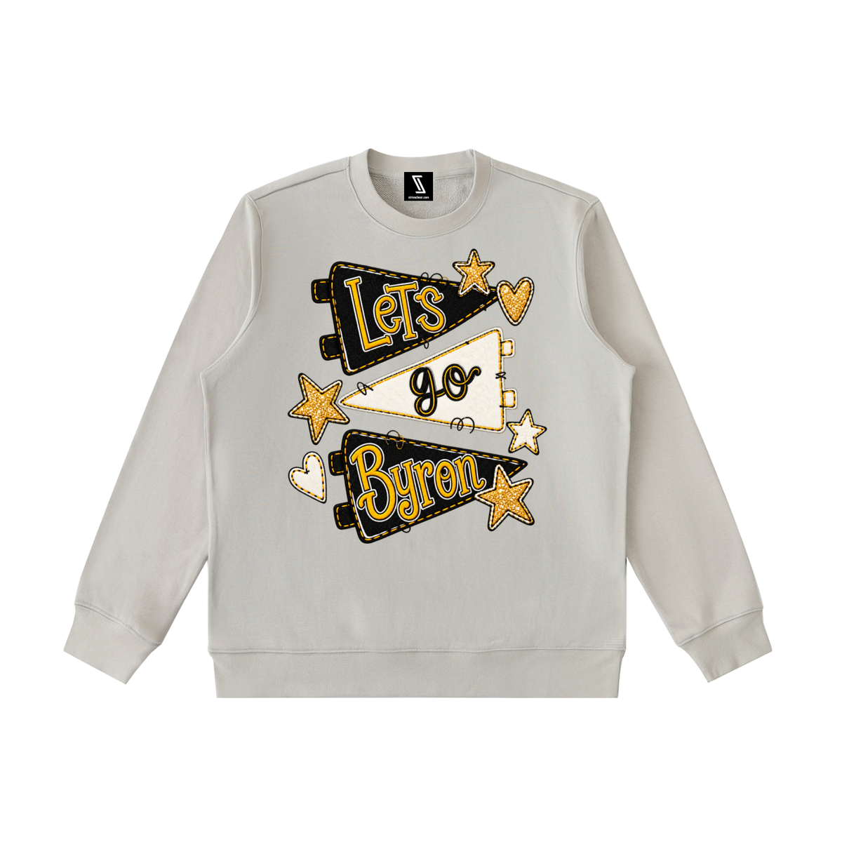 Essential Heavyweight Crewneck  Sweatshirt