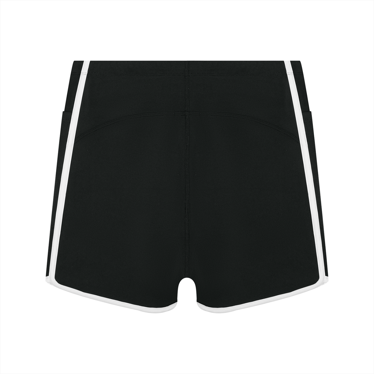 Strive High Rise Color Block Shorts