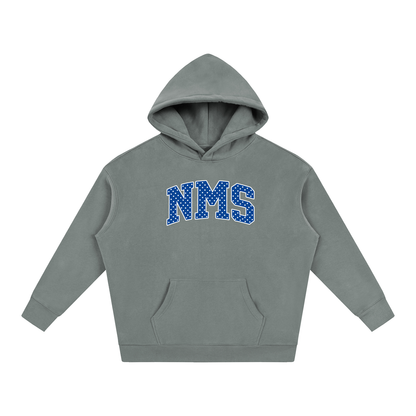 Polka Dot Northside Oversize Fleeced Hoodie
