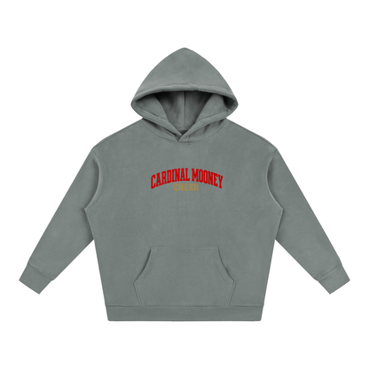 Basic 1 Cardinal Mooney Oversize Fleeced Hoodie