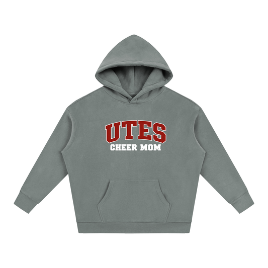Utes Cheer Mom Hoodie