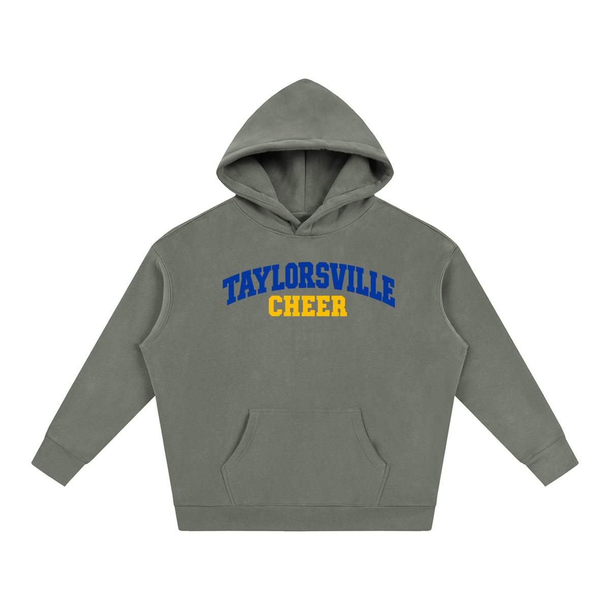 Basic 1 Taylorsville Oversize Fleeced Hoodie
