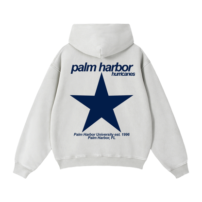 Zip-Through Boxy Fleece Hoodie