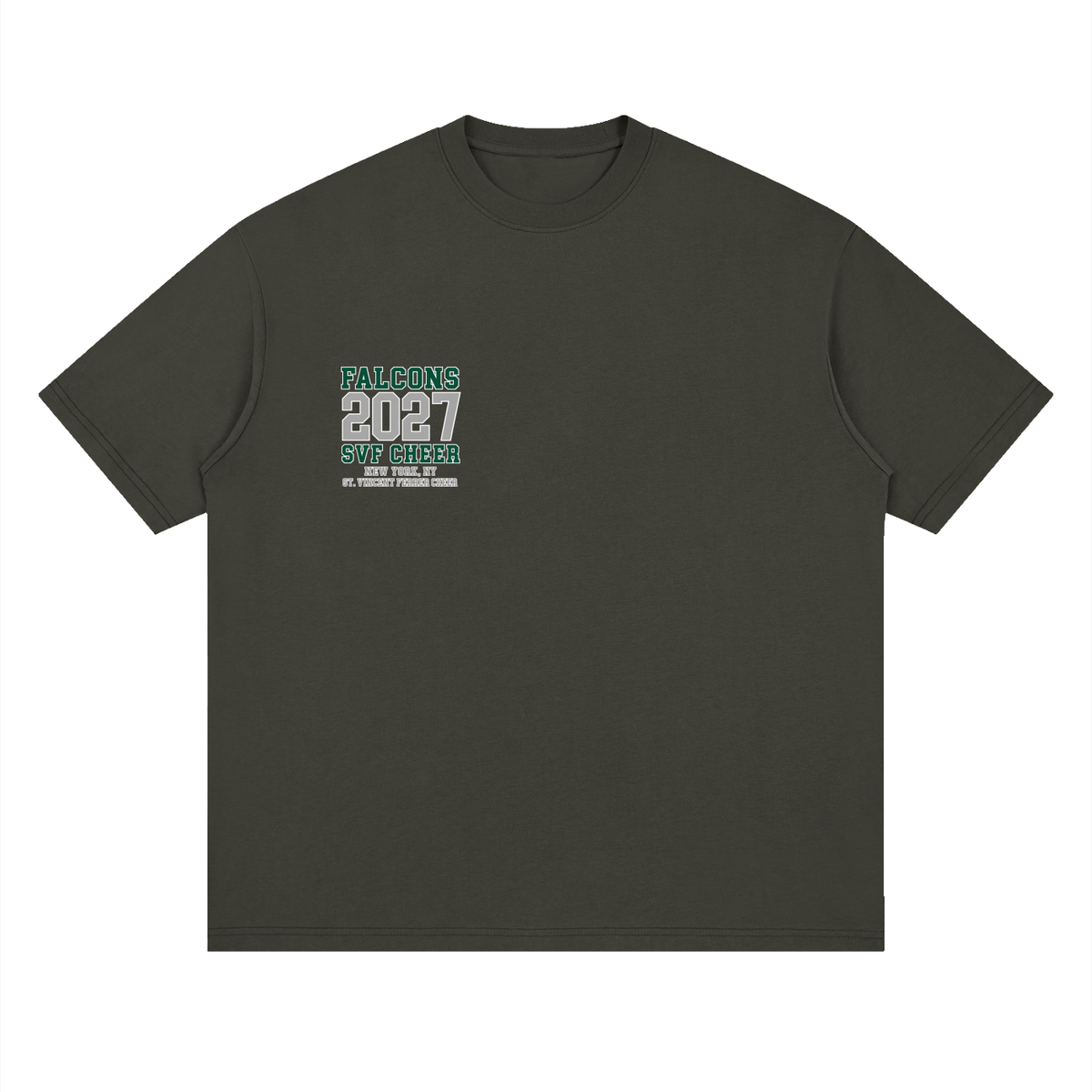 Year St Vincent Ferrer Oversized Drop Shoulder T-Shirt