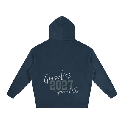 Oversize Fleeced Hoodie