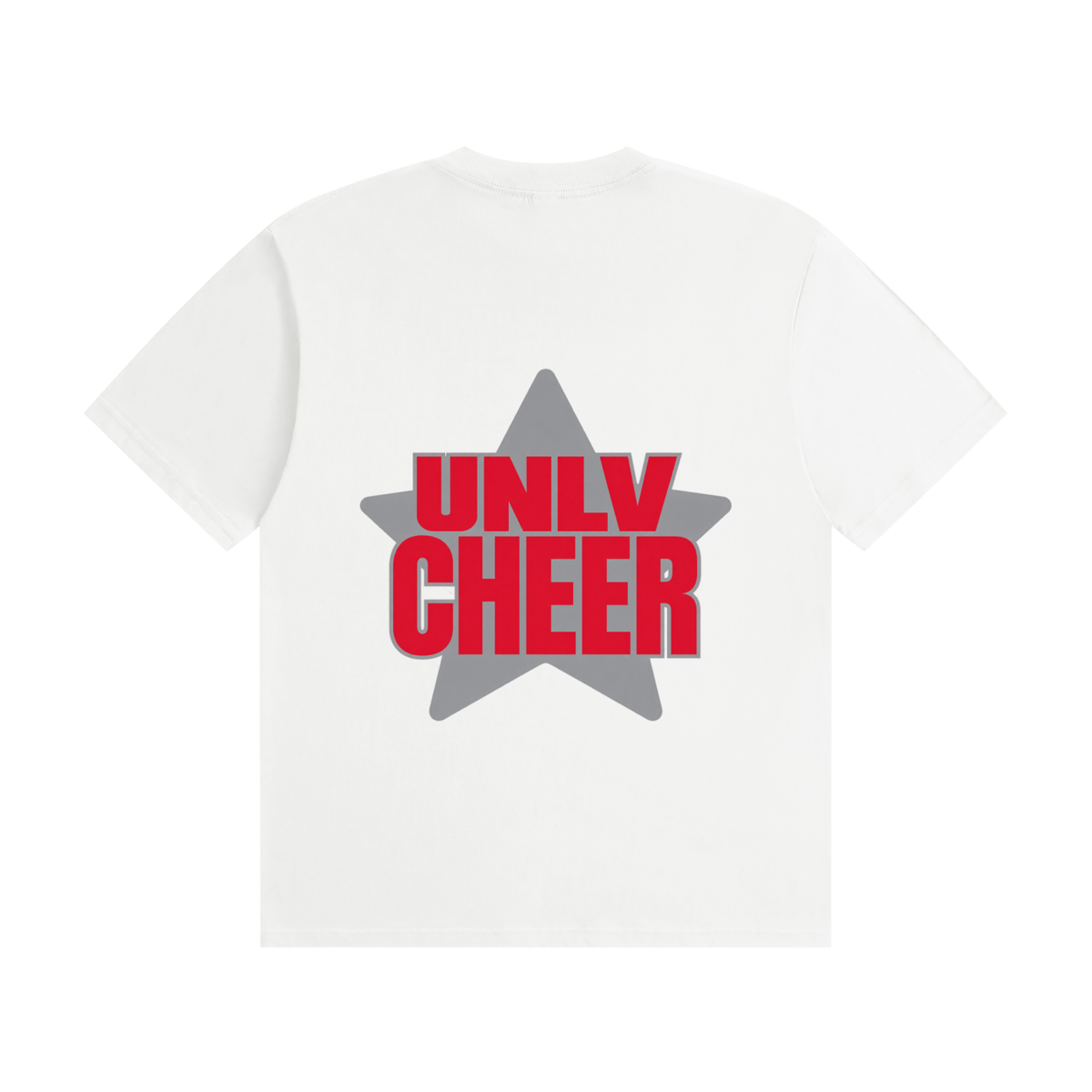 Star UNLV Unisex Seamless Cotton T-Shirt