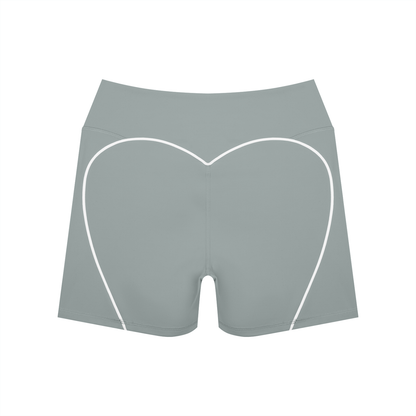 Women’s High Waisted Yoga Biker Shorts