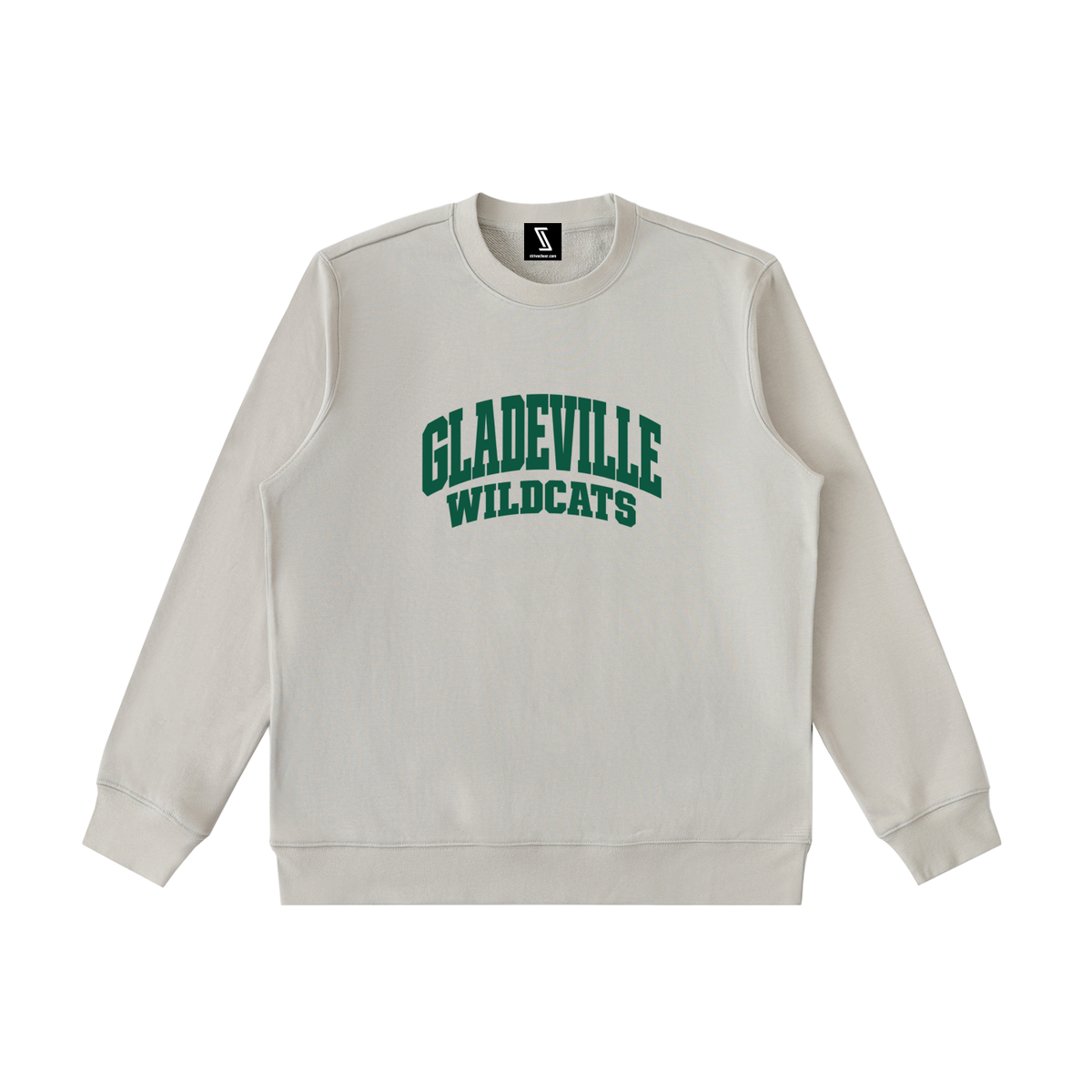 Basic 2 Gladeville Essential Heavyweight Crewneck Sweatshirt