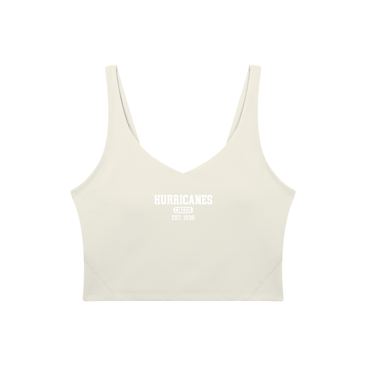 Old School Westhampton Women's V-Neck Yoga Sports Bra
