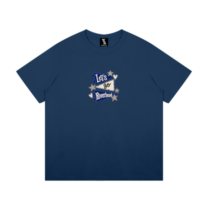 Lets Go Riverhead Unisex Mid-Weight Cotton T-Shirt