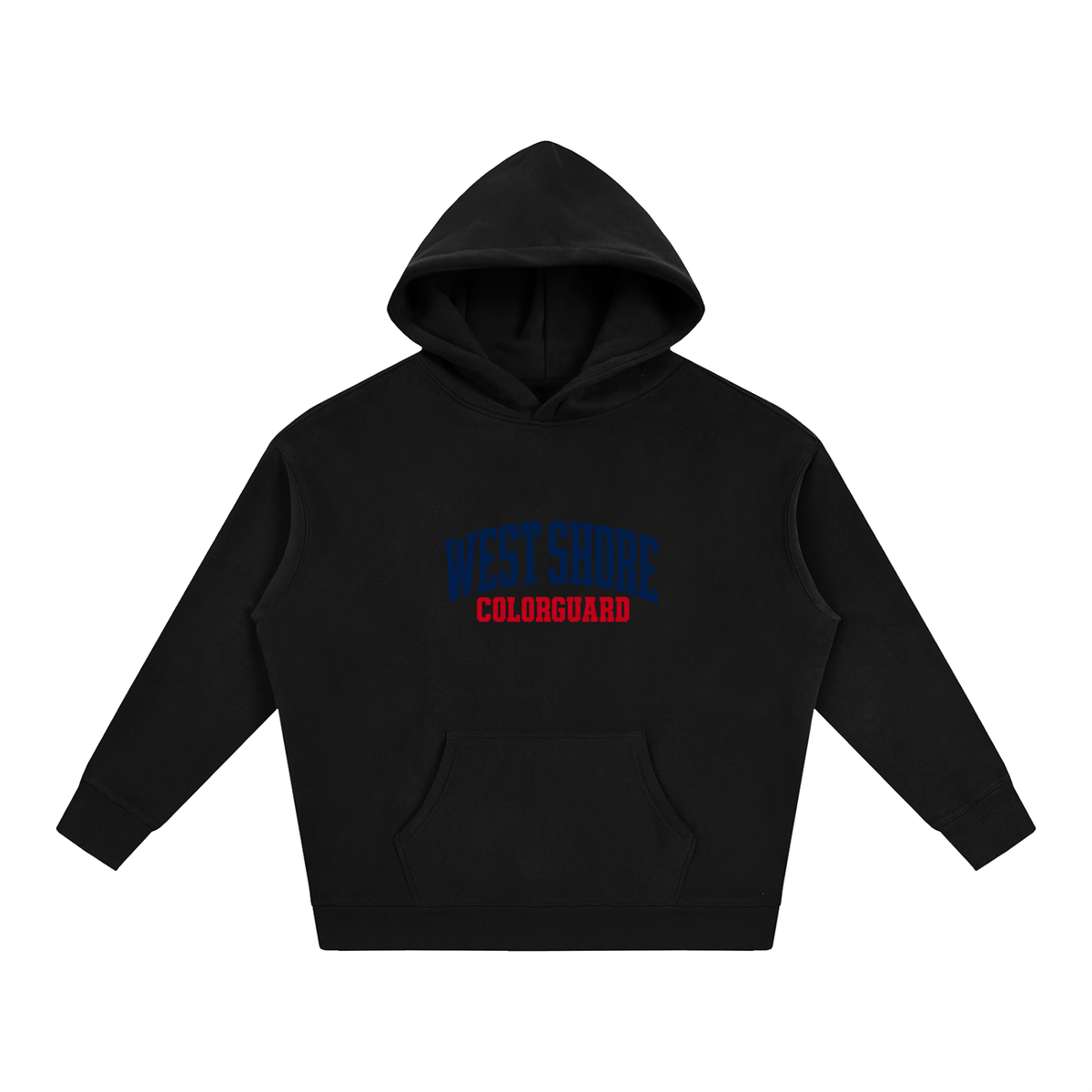 Basic 1 West Shore Oversize Fleeced Hoodie