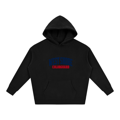 Basic 1 West Shore Oversize Fleeced Hoodie