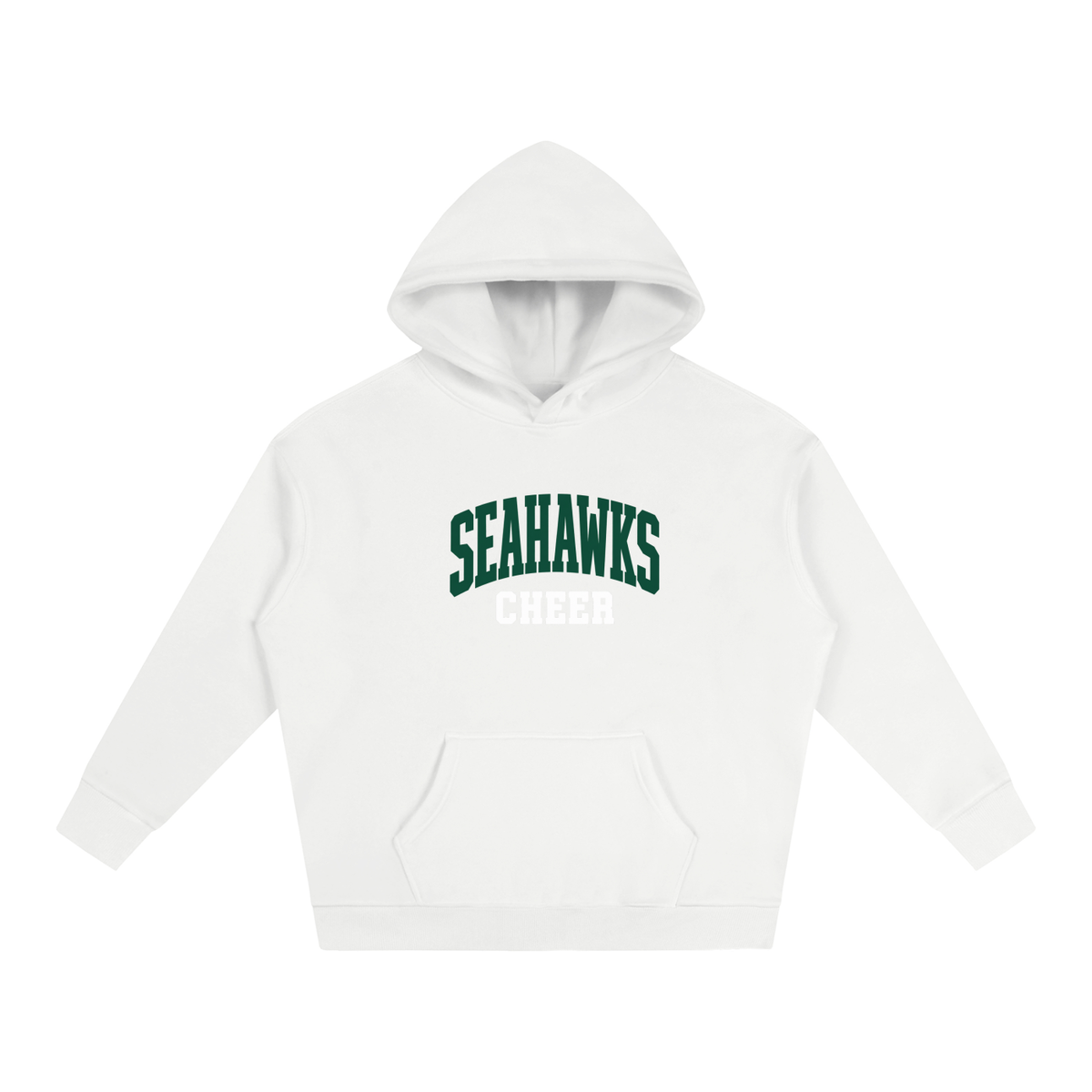 Basic 1 Seahawks Oversize Fleeced Hoodie