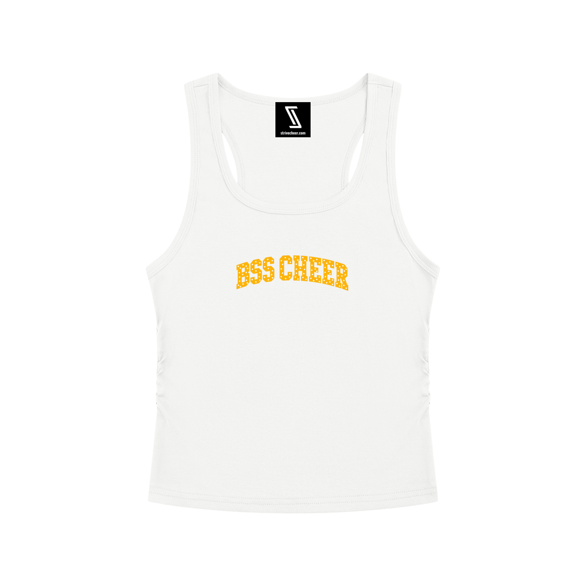 Women’s Ruched Tank Top