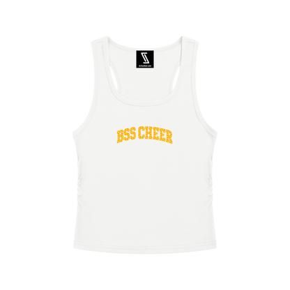 Women’s Ruched Tank Top