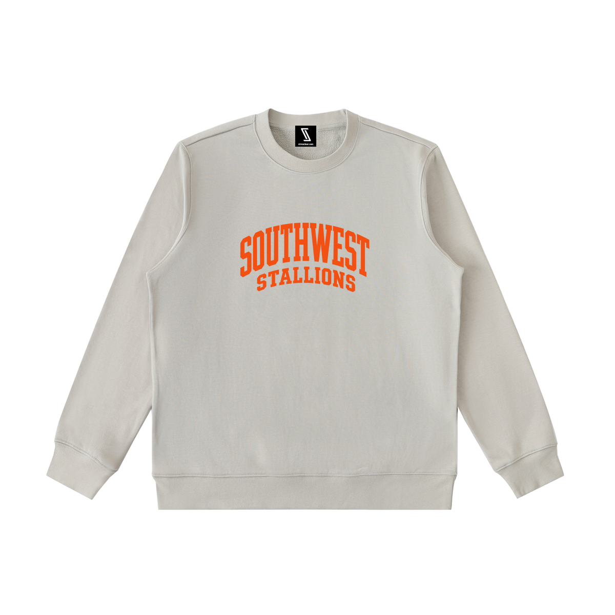 Essential Heavyweight Crewneck  Sweatshirt