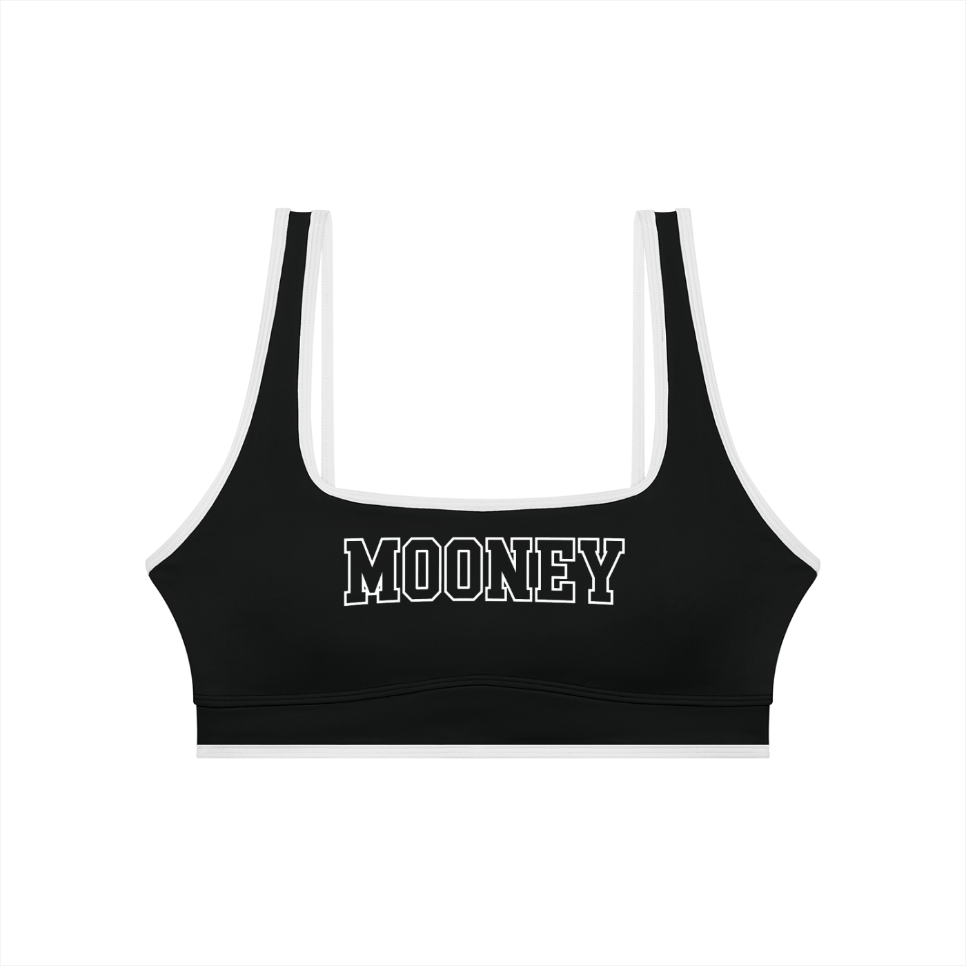 Basic 4 Cardinal Mooney Women's Color Block Yoga Sports Bra