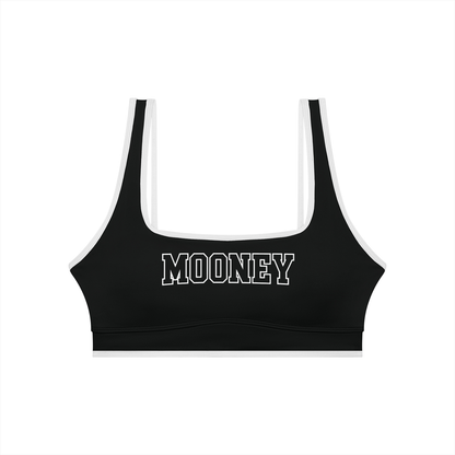 Basic 4 Cardinal Mooney Women's Color Block Yoga Sports Bra