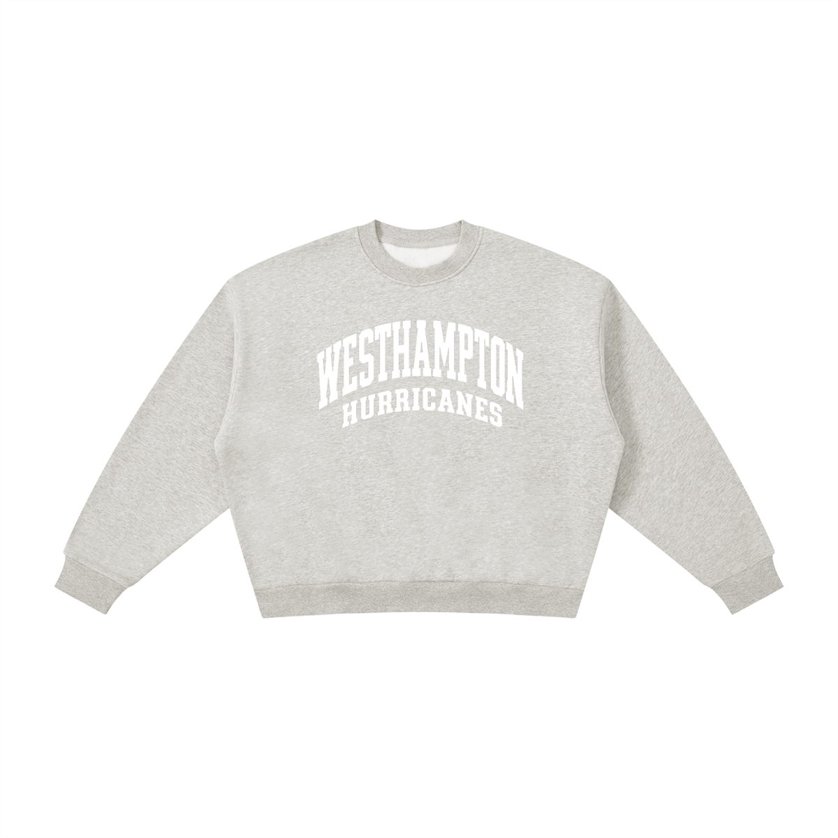 Boxy Fleece Crewneck Sweatshirt