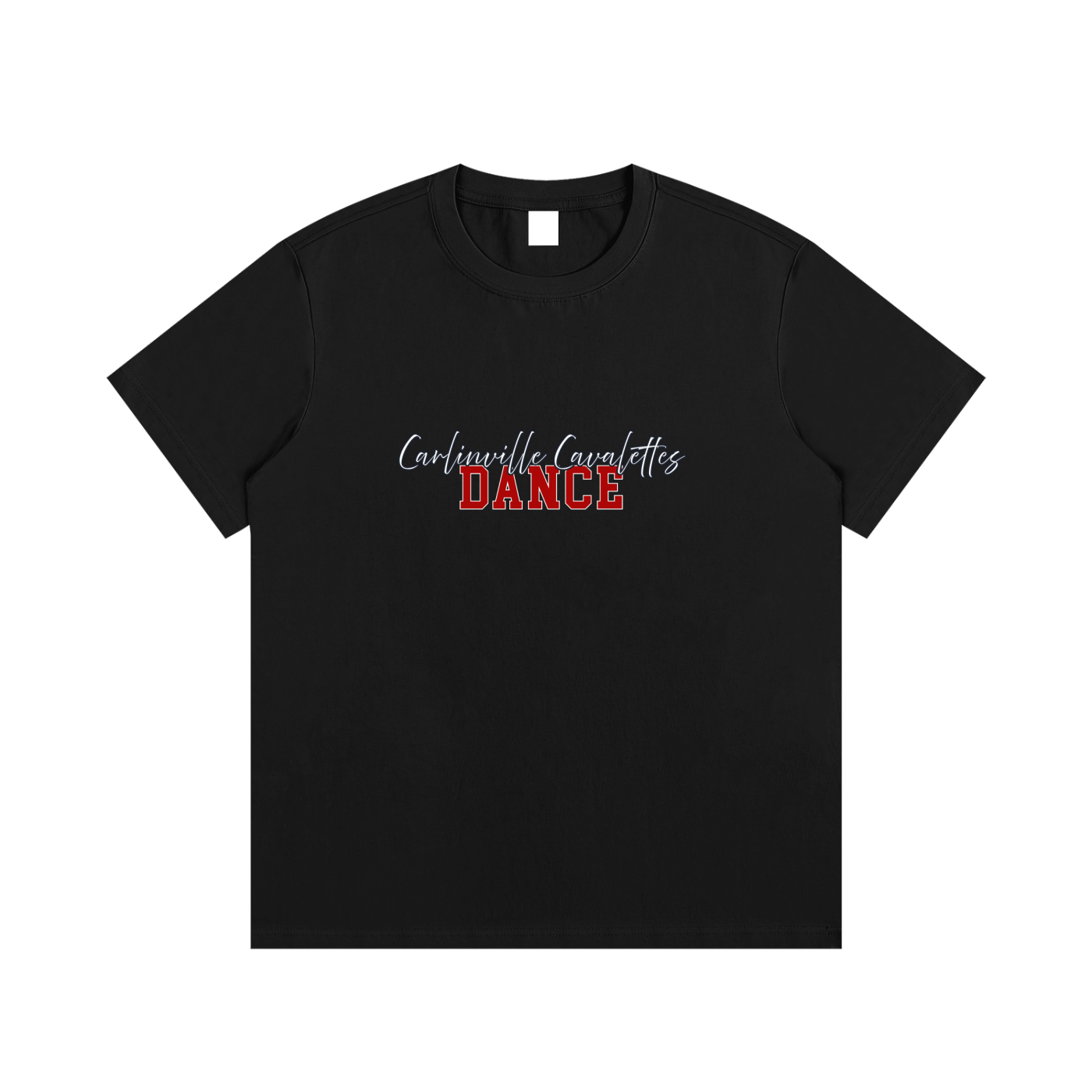 Carlinville Cursive Tee