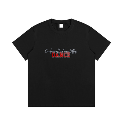 Carlinville Cursive Tee