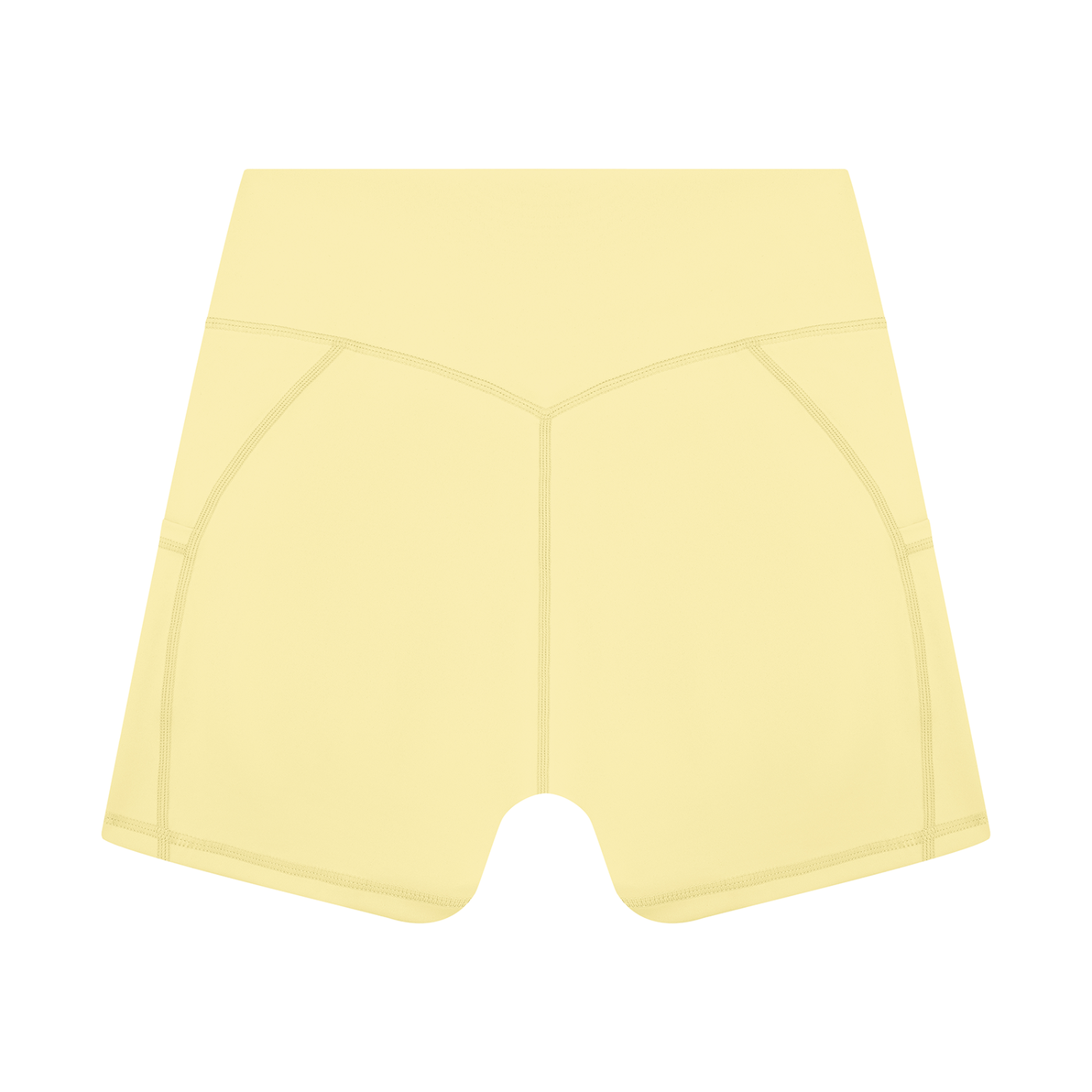 Strive High Rise Pocket Shorts