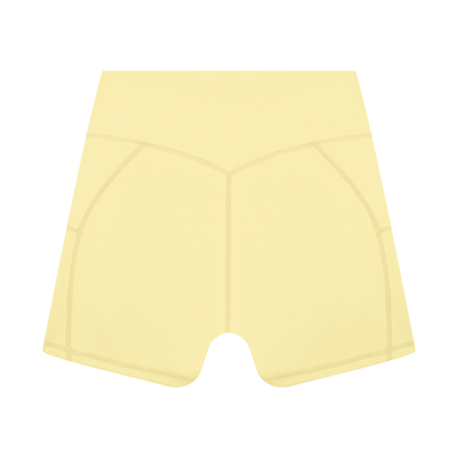 Strive High Rise Pocket Shorts