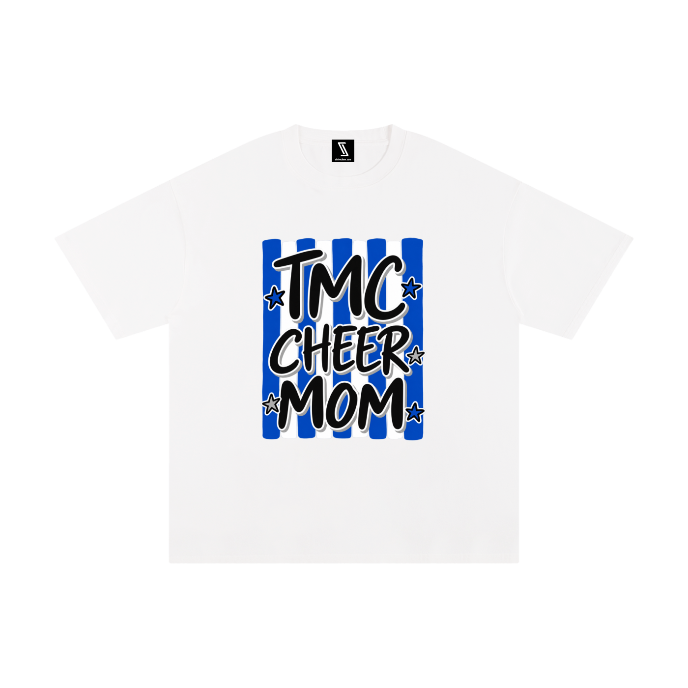 Trendy Cheer Mom Tee