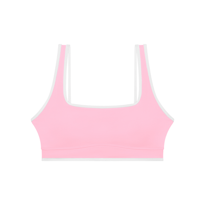 Strive Color Block Sports Bra