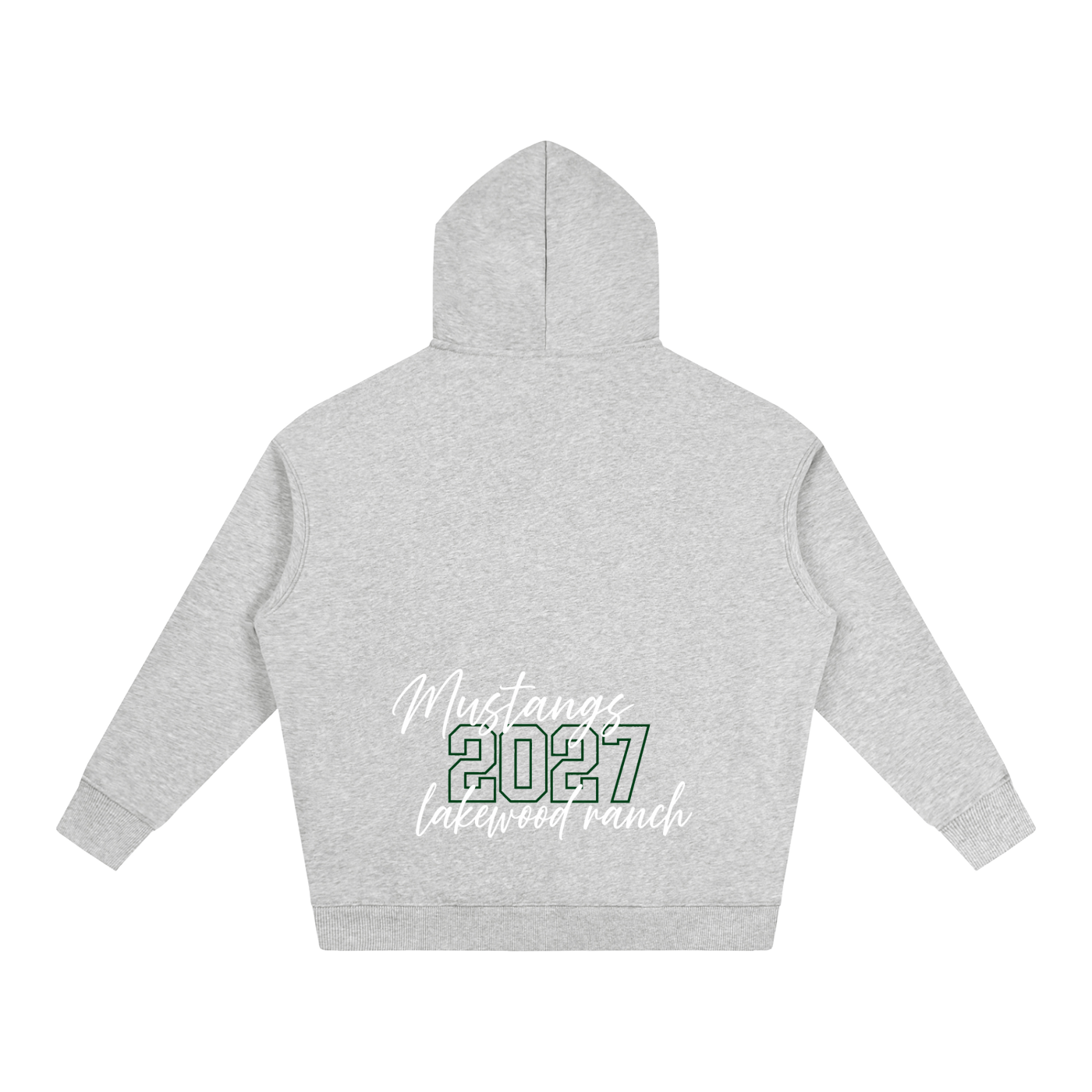 Oversize Fleeced Hoodie
