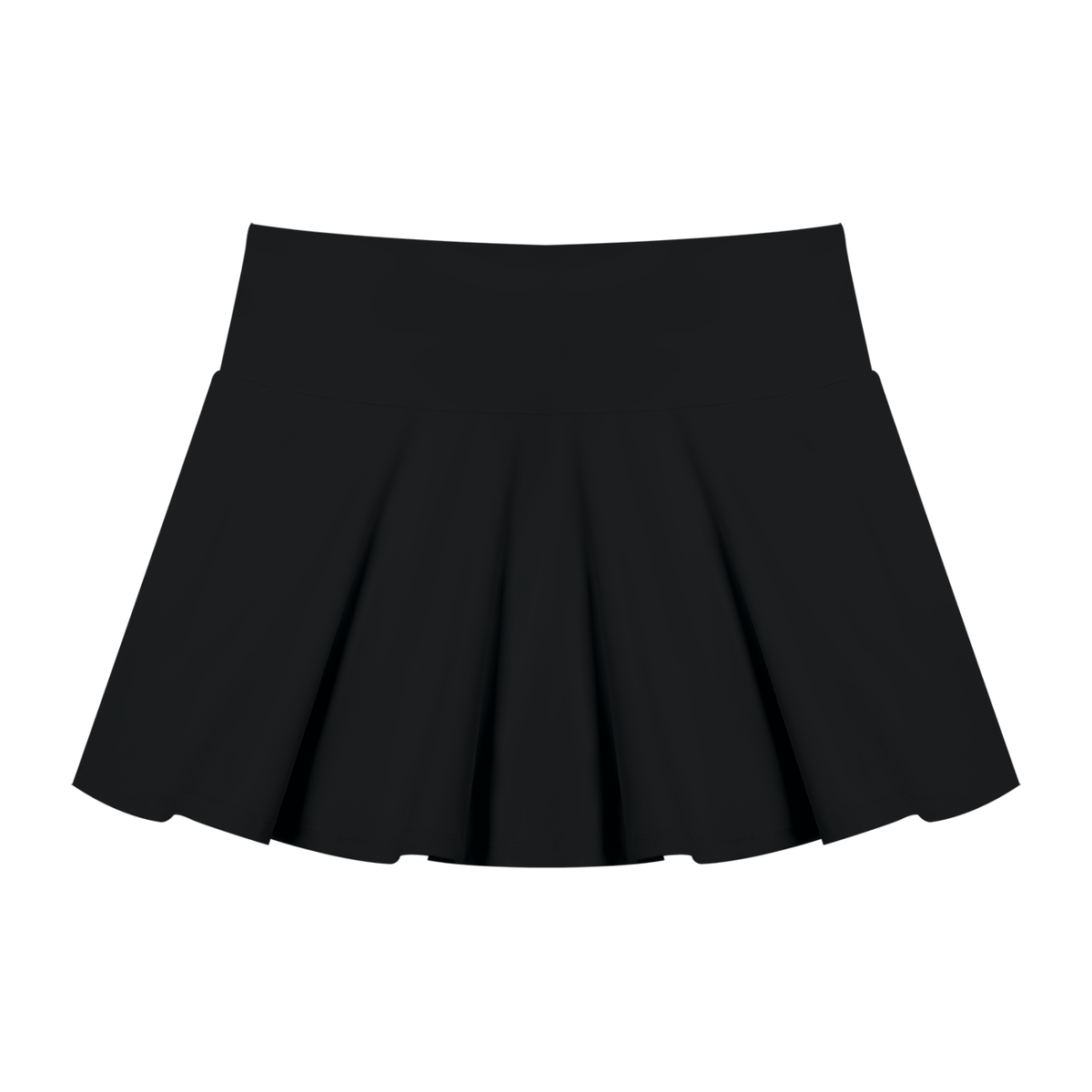 Strive Pleated A-Line Skirt